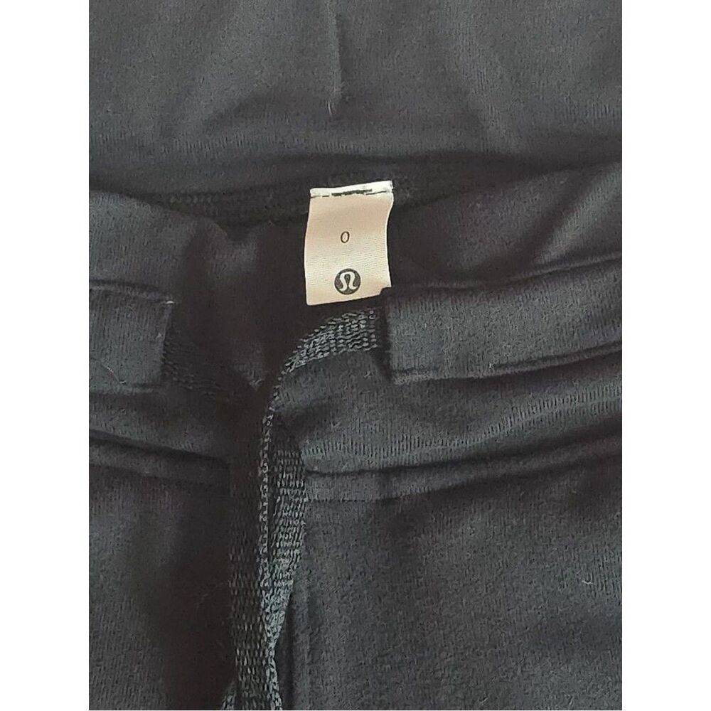 lululemon athletica Black Drawstring Jogger Pants - Picture 3 of 4